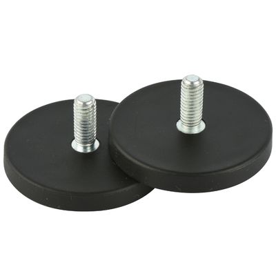 Rubber Coated Neodymium Pot Magnet Grade Rubber Iron NdFeB and Composite Neodymium Magnet