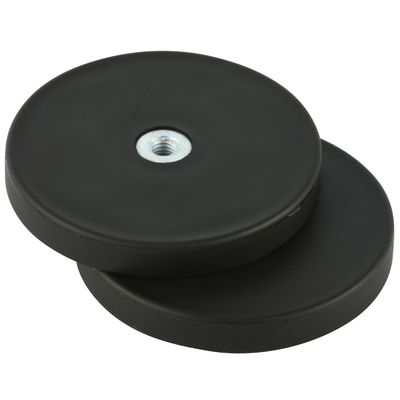 Rubber Coated Neodymium Pot Magnet Grade Rubber Iron NdFeB and Composite Neodymium Magnet