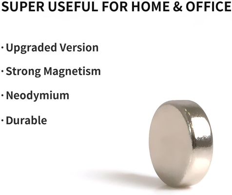 Strong Rare Earth N52 Neodymium Magnet with Tolerance ±0.1mm and Grade Neodymium
