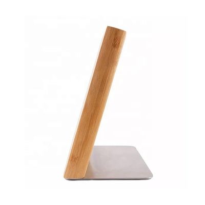 Accepted OEM ODM Bamboo Magnetic Stand Magnetic Knife Block for Cooking Utensils More