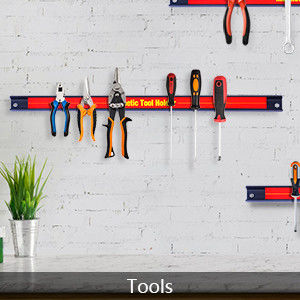 Adjustable Magnetic Tool Holder Organizer with Mounting Brackets Screws Tolerance ±1%