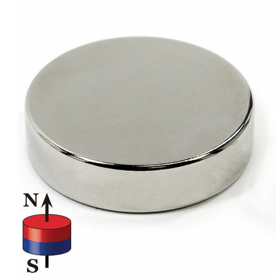 80-220 Degree Centigrade N54 Neodymium Magnet for Industrial Applications