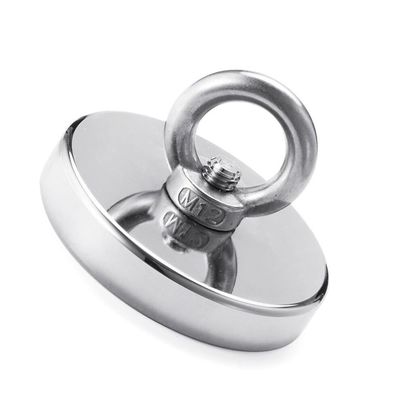 Power 500KG Pulling Force Neodymium Salvage Magnet for Metal Detecting in Rivers and Seas