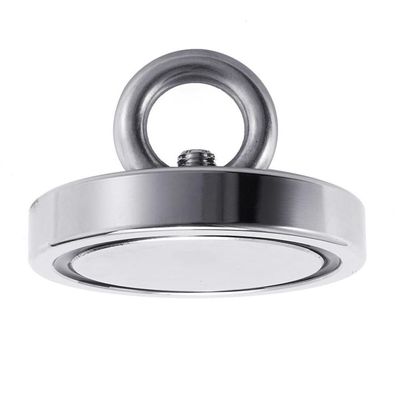 Power 500KG Pulling Force Neodymium Salvage Magnet for Metal Detecting in Rivers and Seas