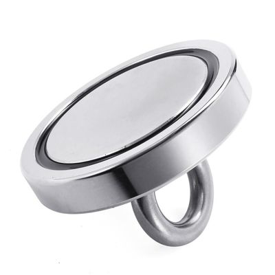 Power 500KG Pulling Force Neodymium Salvage Magnet for Metal Detecting in Rivers and Seas