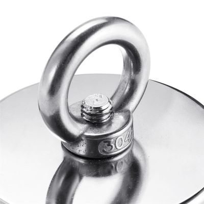 Power 500KG Pulling Force Neodymium Salvage Magnet for Metal Detecting in Rivers and Seas