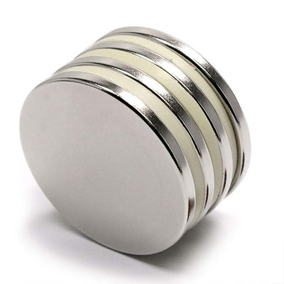 N42 Thin Permanent Neodymium Magnet with Customized Design and ISO9001 2000 System
