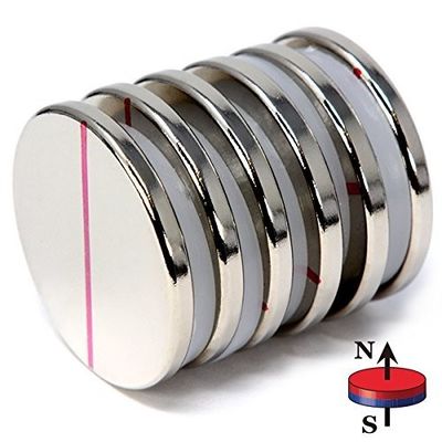 N42 Thin Permanent Neodymium Magnet with Customized Design and ISO9001 2000 System