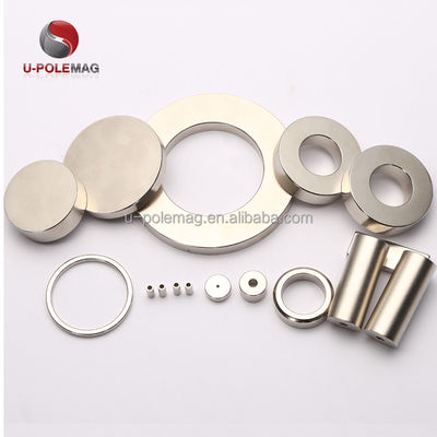 NdFeb Grade N35 Neodymium Iron Boron Disc Magnet with Axial or Diametrical Magnetization