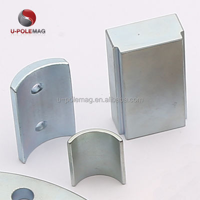 NdFeb Grade N35 Neodymium Iron Boron Disc Magnet with Axial or Diametrical Magnetization