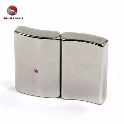 Permanent Rare Earth Neodymium Magnet for 220 v ac Generator Hcj 13.42 KOe Hcb 13.24 KOe