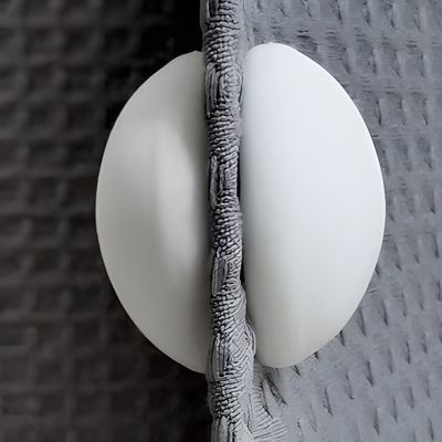 Ferrite Magnet Grade Magnetic Silicone Shower Curtain Weights for Waterproof Liners