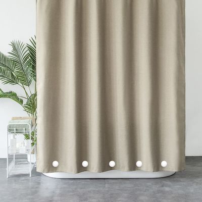 Ferrite Magnet Grade Magnetic Silicone Shower Curtain Weights for Waterproof Liners