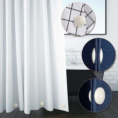 Ferrite Magnet Grade Magnetic Silicone Shower Curtain Weights for Waterproof Liners