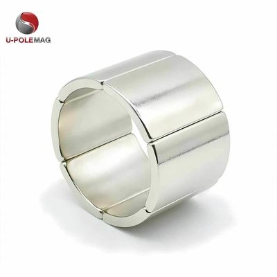 Professional Customized Neodymium Arc Magnet for BLDC Motor Rotor Grade