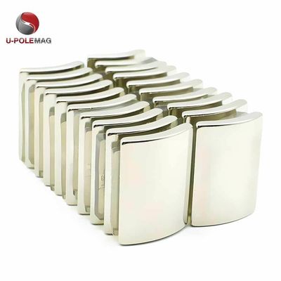 Professional Customized Neodymium Arc Magnet for BLDC Motor Rotor Grade