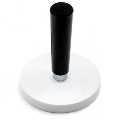 Handle Type Rubber coated Pot Magnet Max Working Temperature 80 Centigrade