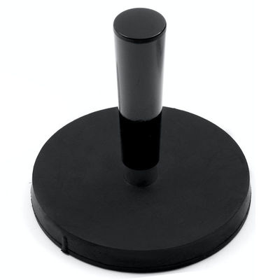 Handle Type Rubber coated Pot Magnet Max Working Temperature 80 Centigrade
