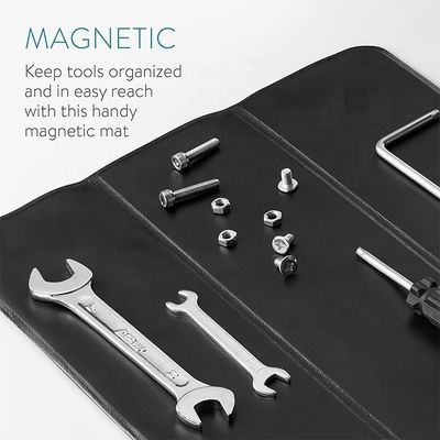 Neodymium Disc Magnet Flexible Tray Pad for Sustainable Tool and Part Organization
