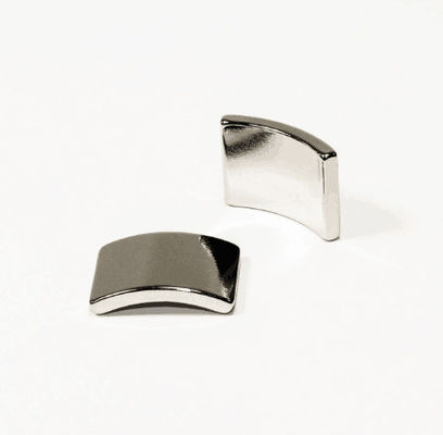 Main Materials NdFeB Super Strong Magnet Neodymium Arc Segment Magnets for BLDC Motor
