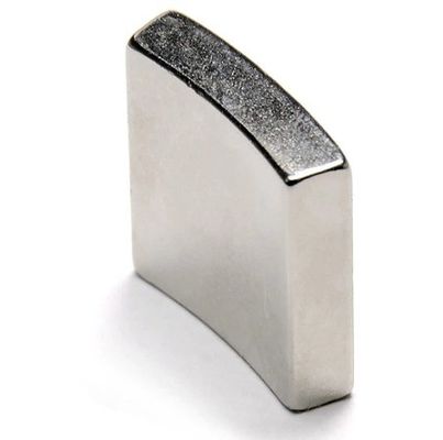 Main Materials NdFeB Super Strong Magnet Neodymium Arc Segment Magnets for BLDC Motor