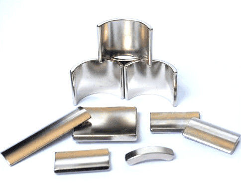 Main Materials NdFeB Super Strong Magnet Neodymium Arc Segment Magnets for BLDC Motor