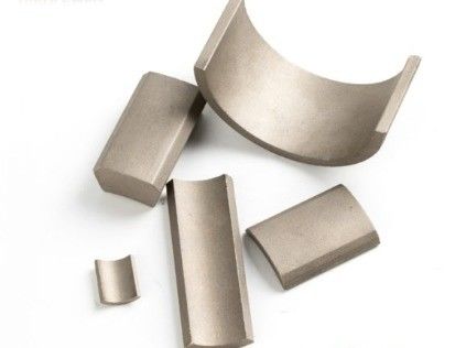 Main Materials NdFeB Super Strong Magnet Neodymium Arc Segment Magnets for BLDC Motor