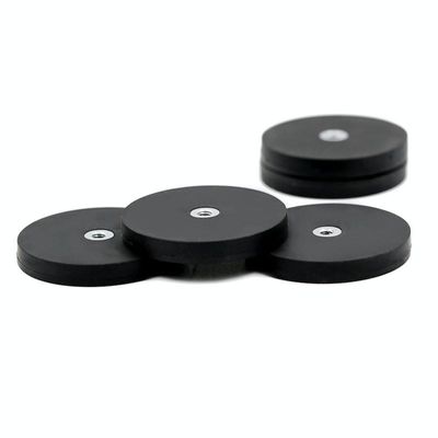 Lead Time For Rubber Coated Neodymium Pot Magnet D88mm D66mm D43mm D36mm 15-20 Days