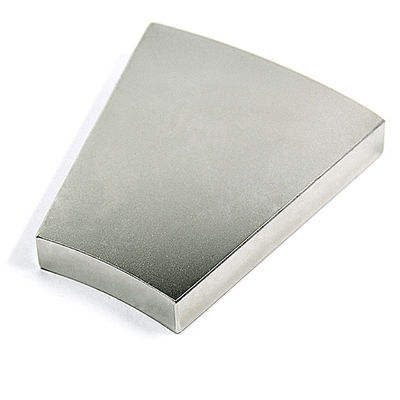 Segment Neodymium Magnet for Custom Made DC Motor Parts 45SH Arc Permanent Moto Magnet
