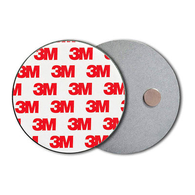 D70MM Smoke Detector Magnetic Stand with Neodymium Magnets and Galvanized Steel Sheet