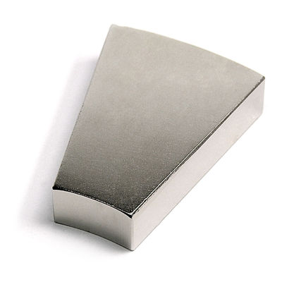 Segment Neodymium Magnet for Custom Made DC Motor Parts 45SH Arc Permanent Moto Magnet