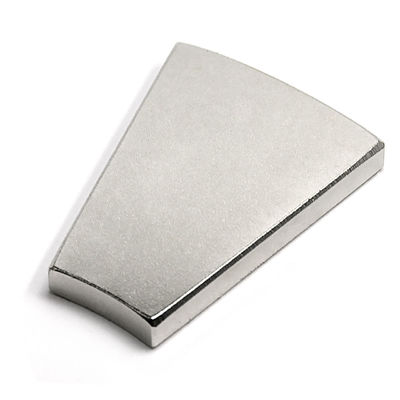 Segment Neodymium Magnet for Custom Made DC Motor Parts 45SH Arc Permanent Moto Magnet