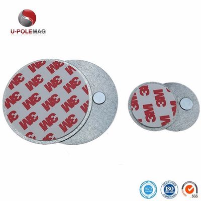 D70MM Smoke Detector Magnetic Stand with Neodymium Magnets and Galvanized Steel Sheet