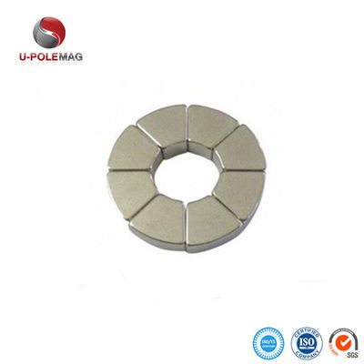 Segment Neodymium Magnet for Custom Made DC Motor Parts 45SH Arc Permanent Moto Magnet