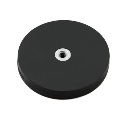 Powerful Neodymium Magnet with Screw Thread 80 Centigrade Max Working Temperature