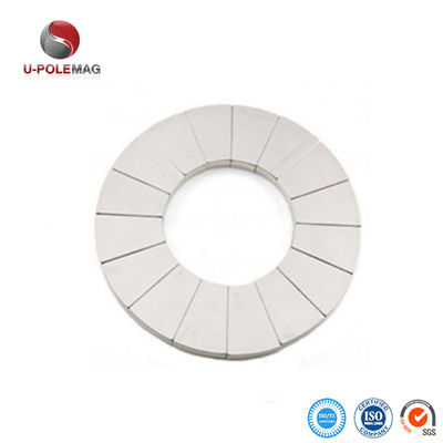 Segment Neodymium Magnet for Custom Made DC Motor Parts 45SH Arc Permanent Moto Magnet