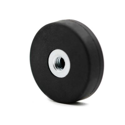 Powerful Neodymium Magnet with Screw Thread 80 Centigrade Max Working Temperature