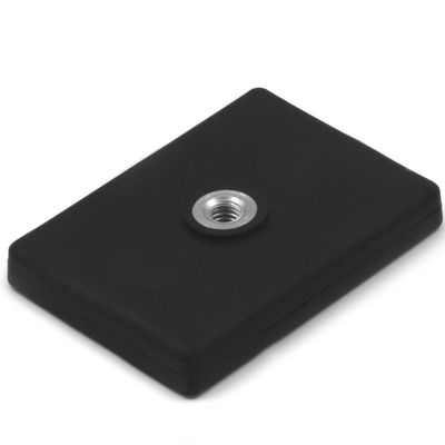 Powerful Neodymium Magnet with Screw Thread 80 Centigrade Max Working Temperature