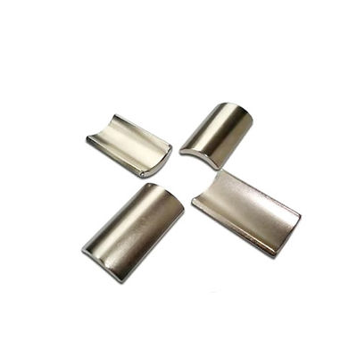 Customized NdFeB Composite Curved Magnet for Permanent Magnet Brushless DC Wheel Motor