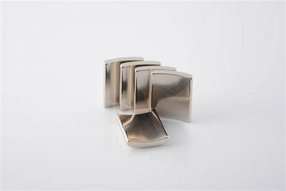 Customized NdFeB Composite Curved Magnet for Permanent Magnet Brushless DC Wheel Motor