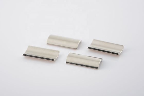 Customized NdFeB Composite Curved Magnet for Permanent Magnet Brushless DC Wheel Motor
