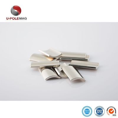 Customized NdFeB Composite Curved Magnet for Permanent Magnet Brushless DC Wheel Motor