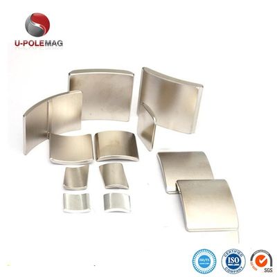 Customized NdFeB Composite Curved Magnet for Permanent Magnet Brushless DC Wheel Motor