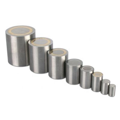 Alnico Pot Magnet with Cup Shape and Temperature Resistance up to 400 Degrees Celsius