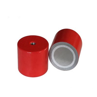Alnico Pot Magnet with Cup Shape and Temperature Resistance up to 400 Degrees Celsius