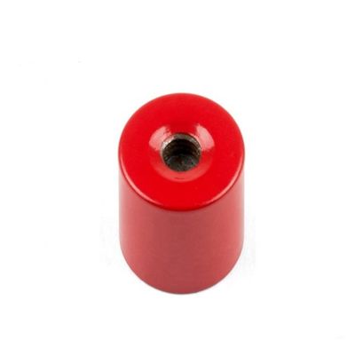 Alnico Pot Magnet with Cup Shape and Temperature Resistance up to 400 Degrees Celsius