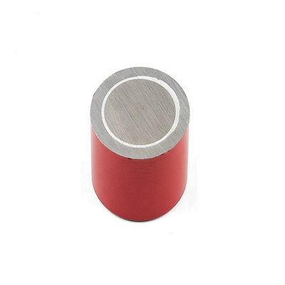 Alnico Pot Magnet with Cup Shape and Temperature Resistance up to 400 Degrees Celsius