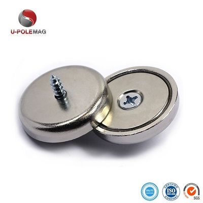 Round Cup Neodymium Magnets Small Countersunk Pot Magnets for Tools Holding and Hanging