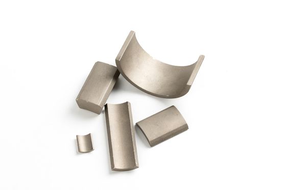 Sample N52 Customized Arc Neodymium Magnet for Synchronous Motor Coating Epoxy etc