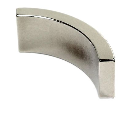 Sample N52 Customized Arc Neodymium Magnet for Synchronous Motor Coating Epoxy etc